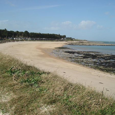 Panorama Vue Mer Quiberon Eksteriør bilde