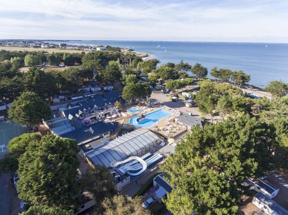 Panorama Vue Mer Quiberon Eksteriør bilde