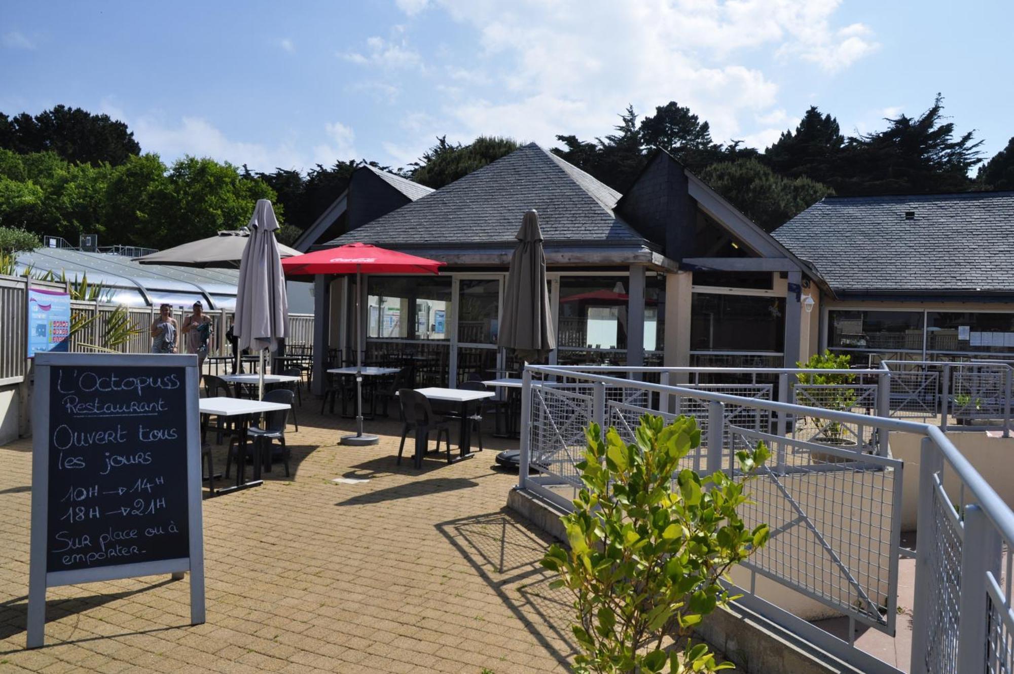 Panorama Vue Mer Quiberon Eksteriør bilde