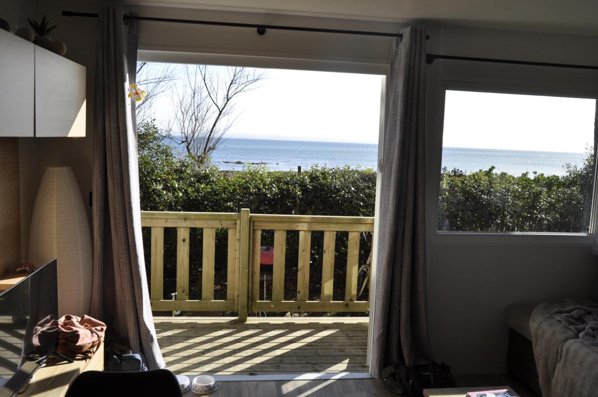 Panorama Vue Mer Quiberon Eksteriør bilde