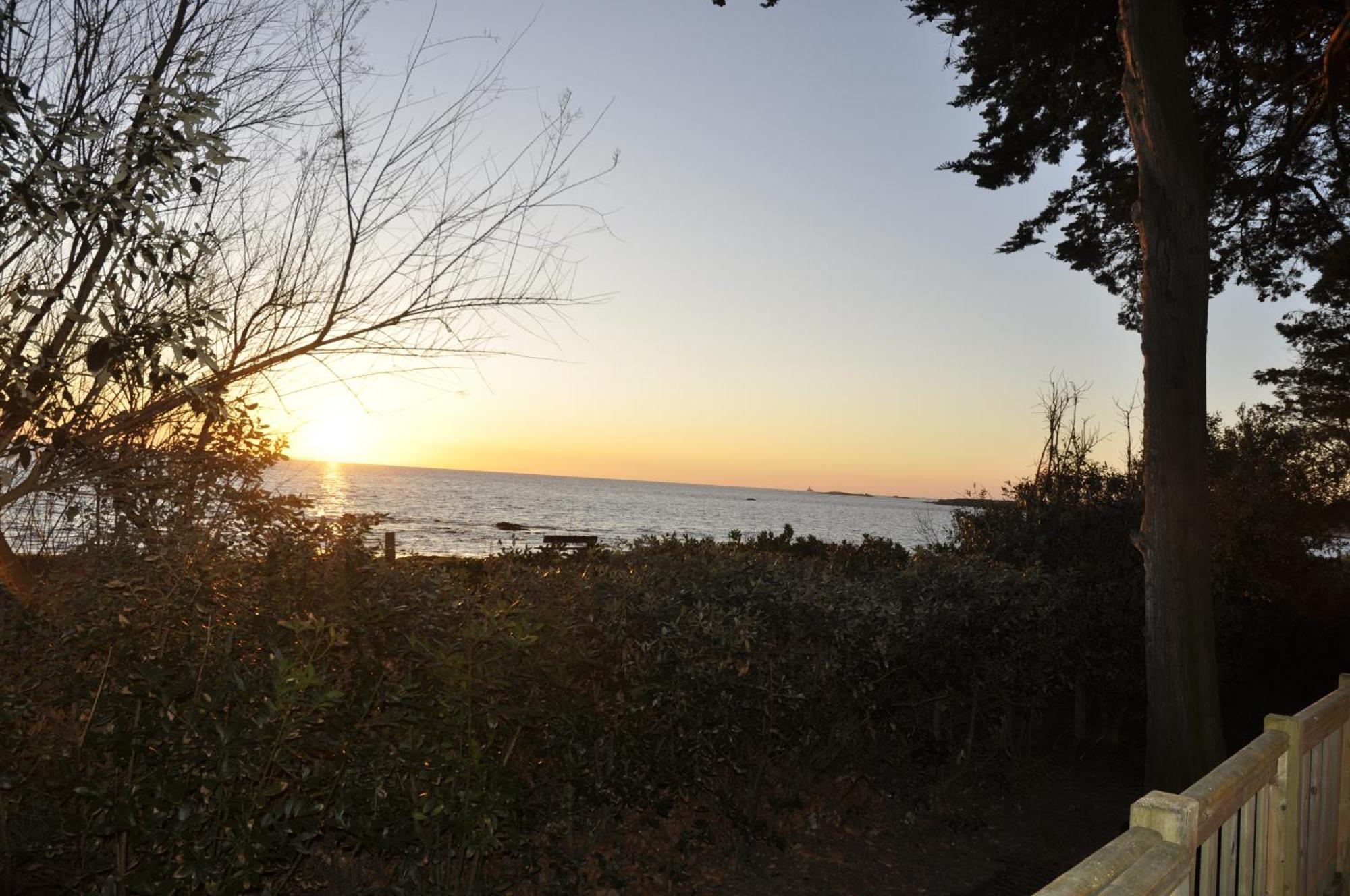 Panorama Vue Mer Quiberon Eksteriør bilde