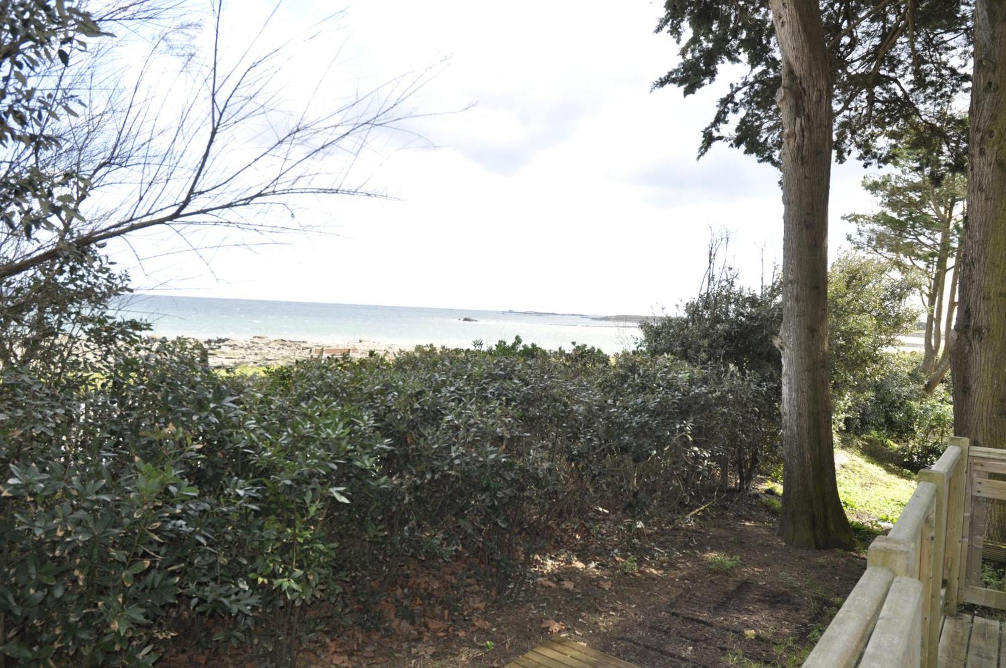 Panorama Vue Mer Quiberon Eksteriør bilde