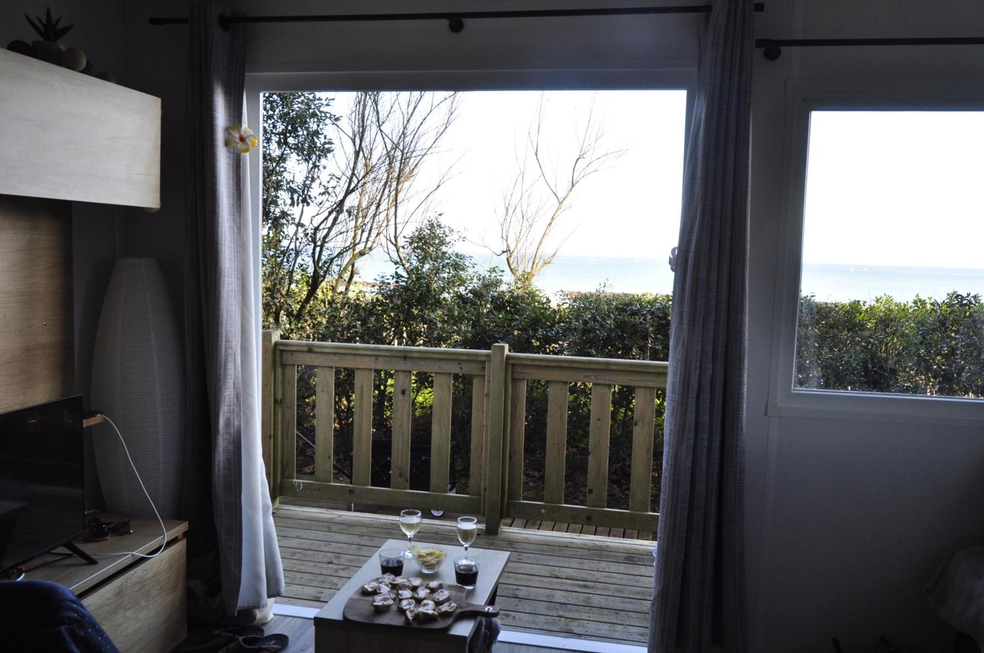 Panorama Vue Mer Quiberon Eksteriør bilde