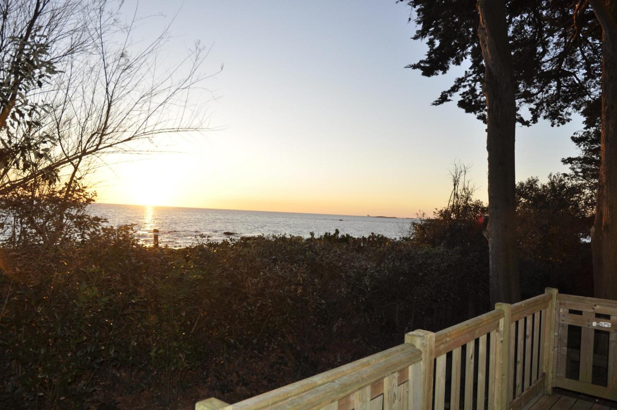 Panorama Vue Mer Quiberon Eksteriør bilde