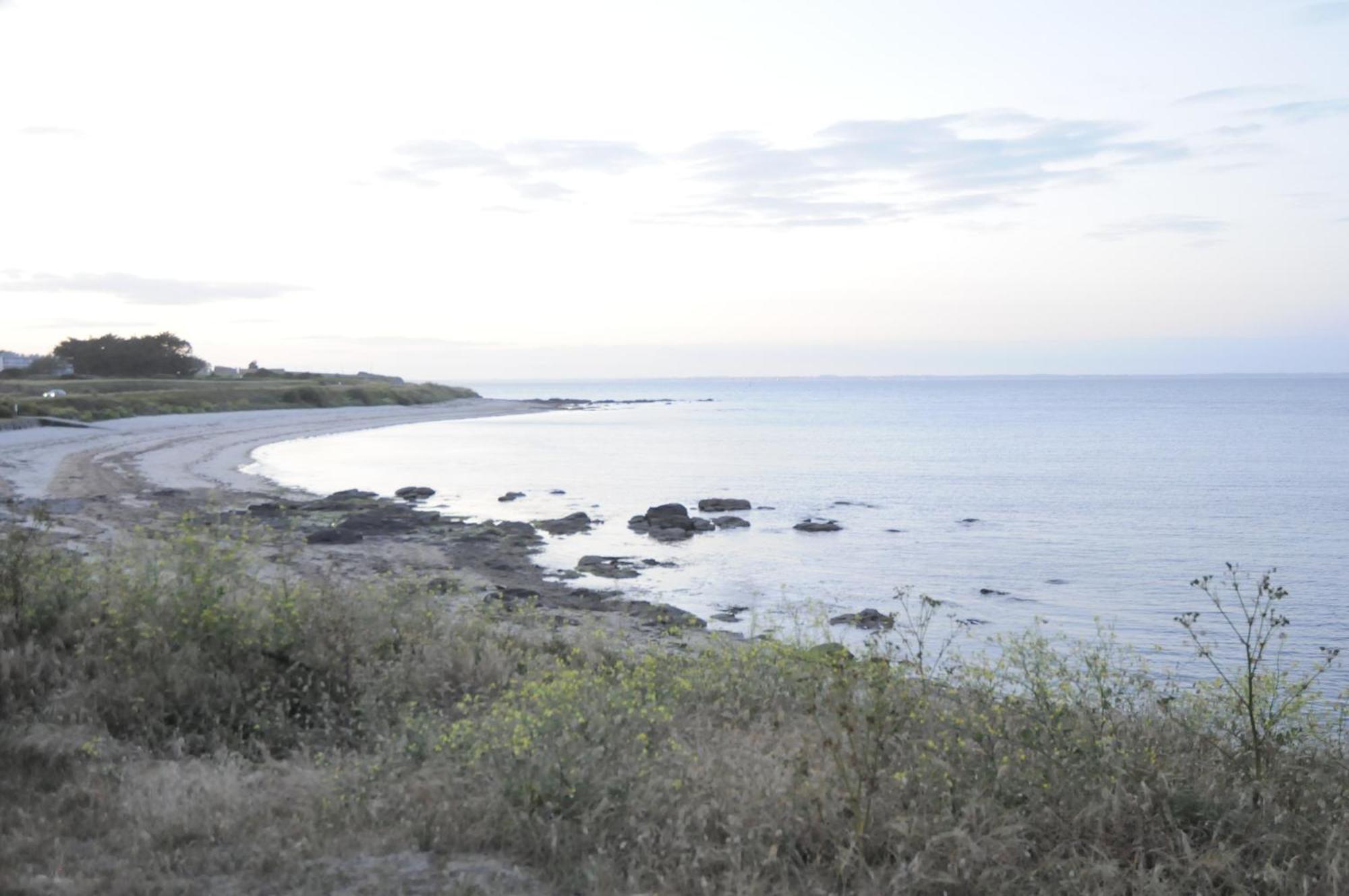 Panorama Vue Mer Quiberon Eksteriør bilde