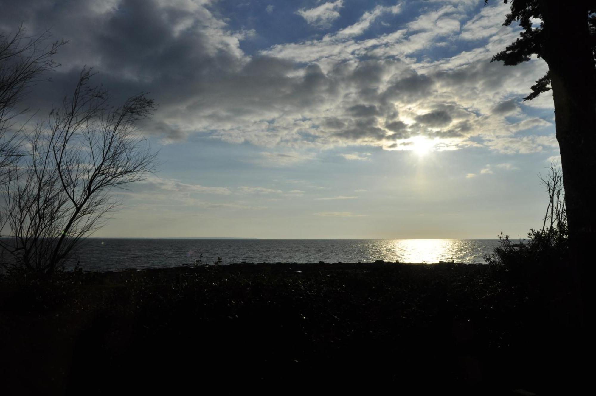Panorama Vue Mer Quiberon Eksteriør bilde
